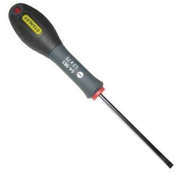 Stanley Paralel Tornavida 3.5 x 75 mm Fatmax