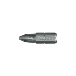 Stanley PH1 25mm Phillips Screwdriver Bits Pack of 25 - Stanley