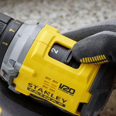 Stanley SBD715D2A.TR 18V Brushless Cordless Hammer Drill Set - 3