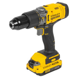 Stanley SCD718D2K-TR 18V 2.0AH V20 Dual Cordless Hammer Drill - Stanley