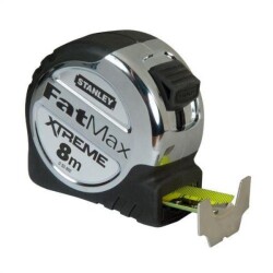 Stanley Şerit Metre 8Mx32Mm Fatmax Askılı - Stanley