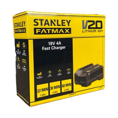 Stanley SFMCB14-QW 4A Charger 18V V20 - 2