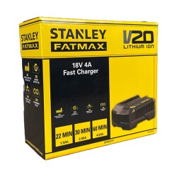 Stanley SFMCB14-QW 4A Şarj Cihazı 18V V20 2.0AH - 2