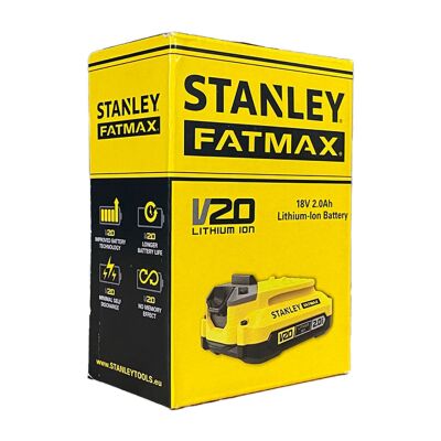 Stanley SFMCB202-XJ Akü 18V 20V 2.0AH - 2