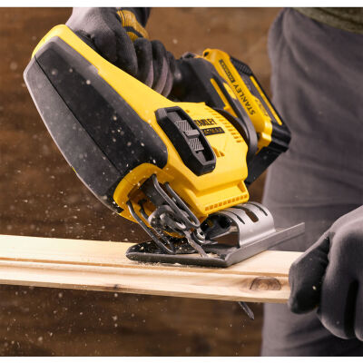 Stanley SFMCK412MDS 20V Woodworking 4-Piece Set - 5