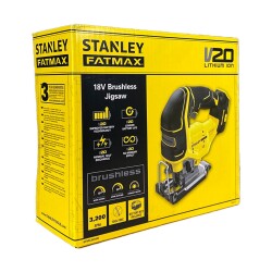 Stanley SFMCS650B-XJ Jigsaw 18V V20 Brushless Cordless - 2