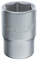 Stanley Socket 1/2 Inch 6 Point 27 mm - Stanley