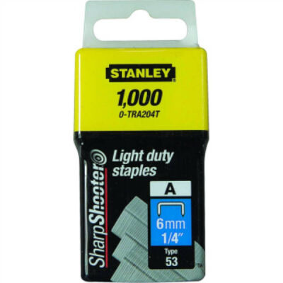 Stanley Staples 6Mmx1000 - 1