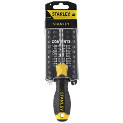 Stanley STHT0-70885 Multibit Screwdriver Set 34 Pcs - Stanley