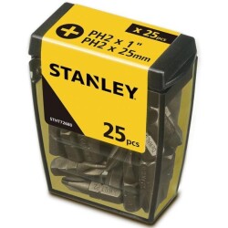 Stanley Stht726808L 25 Adet Ph2 Vidalama Uç Seti - Stanley