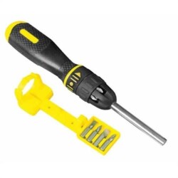 Stanley 10 Parça Cırcırlı Tornavida Seti Dynagrip - Stanley