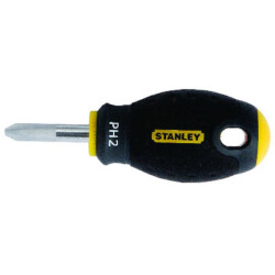 Stanley Yıldız Topaç Tornavida Ph1 x 30 mm Fatmax - Stanley