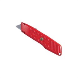 Stanley Utility Knife Red Metal - Stanley