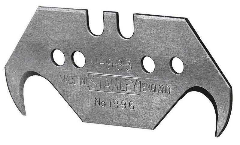 Stanley Yedek Maket Bıçağı 50 x 19 mm - 1 Paket: 5 Adet