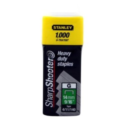 Stanley Zımba Teli Ağır 14 mm, 1000 adet - Stanley