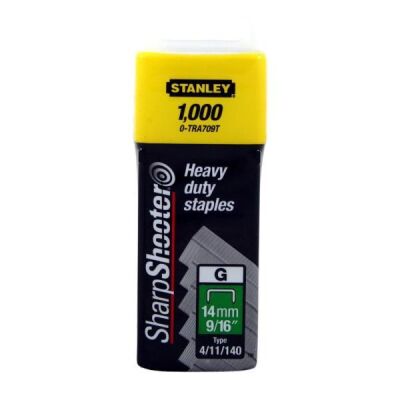 Stanley Zımba Teli Ağır 14 mm, 1000 adet - 1