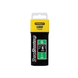 Stanley Zımba Teli Ağır 6 mm, 1000 adet - Stanley