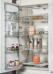 Starax 1223 Chrome Pantry Twin - 2