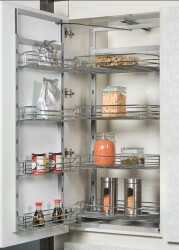 Starax 1223 Premium İkiz Kiler Krom 1400 x 1550mm - Starax