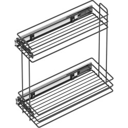 Starax 2213-A Under Counter Detergent Dispenser Side Rail - Starax