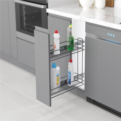 Starax 2213-A Under Counter Detergent Dispenser Side Rail - 2