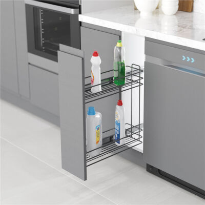Starax 2213-A Under Counter Detergent Dispenser Side Rail - 2