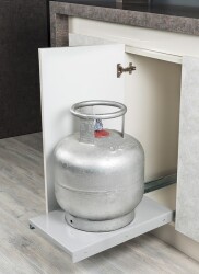 Starax 2241 Raylı Tüpçek Tezgah Altı 40 cm - Starax