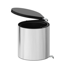 Starax 2253 Stainless Steel Automatic Trash Can In-Cabinet 10 Liter - Starax
