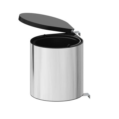 Starax 2253 Stainless Steel Automatic Trash Can In-Cabinet 10 Liter - 1