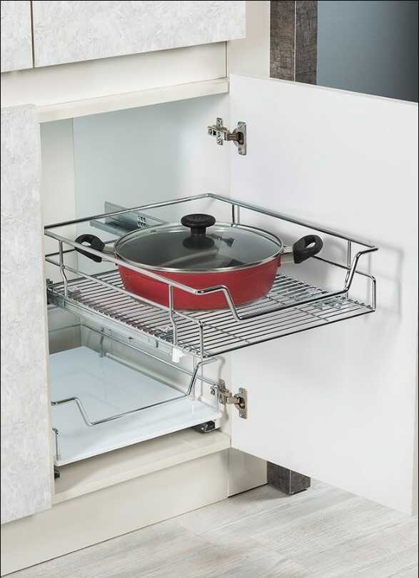 Starax 2331 Çift Açılım Gizli Tandem Ray Çekmece 35cm