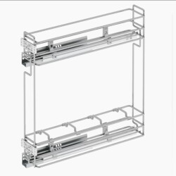 Starax 2422 Hidden Rail Bottle Holder (Single Opening) - Starax