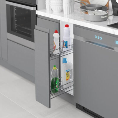 Starax 2426 Detergent Dispenser with Hidden Rail (Single Opening) - 2