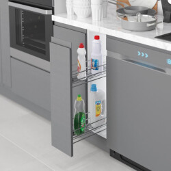 Starax 2426 Detergent Dispenser with Hidden Rail (Single Opening) - 2