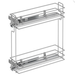 Starax 2426 Gizli Tandem Raylı Deterjanlık Sol 20cm - Starax
