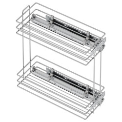 Starax 2444 Under Counter Detergent Dispenser Double Opening - Starax