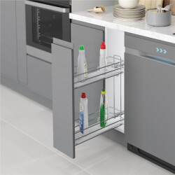 Starax 2491 Under Counter Detergent Dispenser Chrome - 2