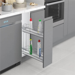 Starax 2492 Detergent Holder With Undermount Rail (Full Extension) - Starax