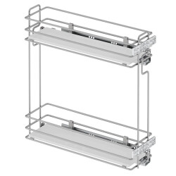 Starax 2492 Detergent Holder With Undermount Rail (Full Extension) - 2