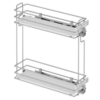 Starax 2492 Detergent Holder With Undermount Rail (Full Extension) - 2