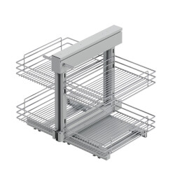 Starax 3007 Frenli Kör Köşe Mekanizma 45cm Krom - 1