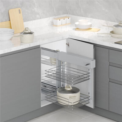 Starax 3007 Frenli Kör Köşe Mekanizma 45cm Krom - 2