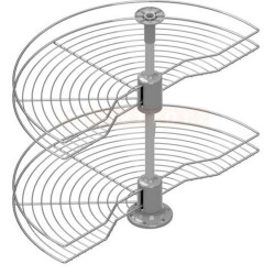 Starax 3011 Borulu Döner Sepet Takımı 74 cm Krom - Starax