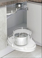 Starax 3013 Chrome Chrome Blind Corner Bean Left Mechanism - Starax