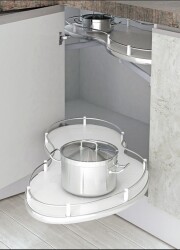 Starax 3014 Blind Corner Bean Right Mechanism Chrome - Starax