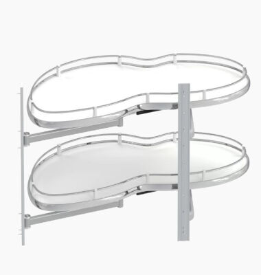 Starax 3114 Krom Kör Köşe Döner Tablalı Körköşe - 1