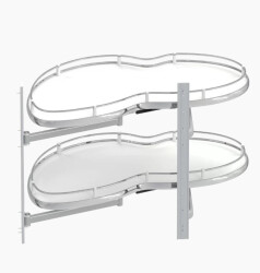 Starax 3114 Krom Kör Köşe Döner Tablalı Körköşe - Starax