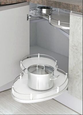 Starax 3124 Turntable Blind Corner Mechanism - 1