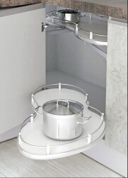 Starax 3124 Döner Tablalı Körköşe Mekanizması Sağ 60 cm - Starax