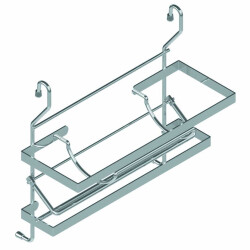 Starax 4010 Chrome Foil Between Set Classic Double - Starax