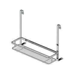 Starax 4025 Lüks Baharatlık Tek Küçük Raflı Krom - Starax